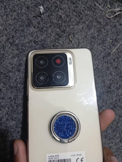 Nubia a56