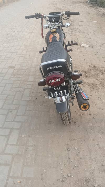 Honda 125 special edition