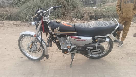 Honda 125 special edition