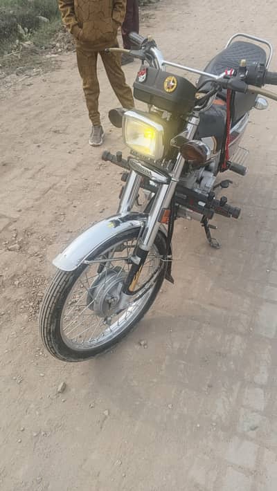Honda 125 special edition