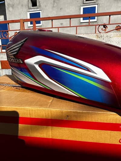 honda 125 original tanky tappa 2022 model