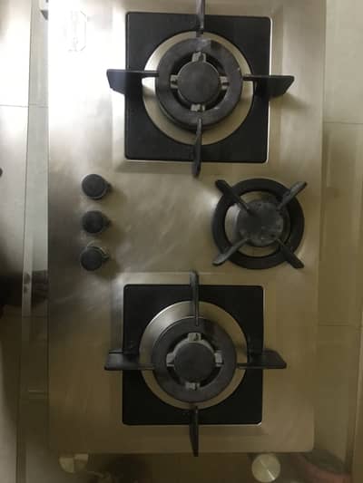 Gas Hob(stove) three burners