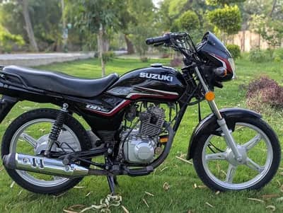 Suzuki gd 110s