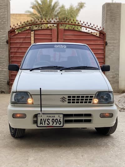 Suzuki Mehran vxr euro 11 limited edition