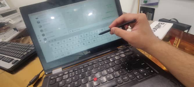 touchpad/pen 360 lenovo 256gb laptop