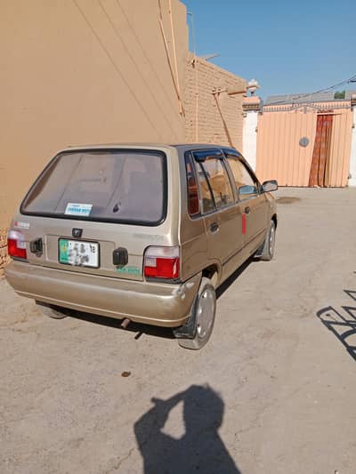 Suzuki Mehran vxr 2018