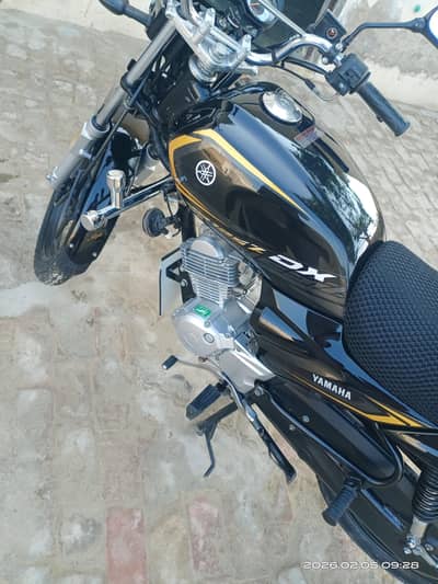 2024 model Yamaha ybz dx