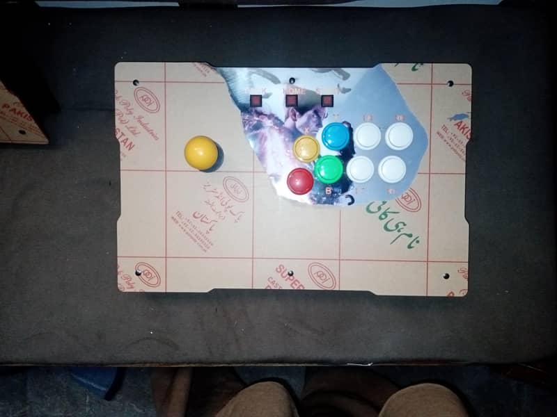 custom made joystick  controller 1