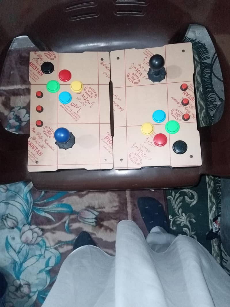 custom made joystick  controller 8