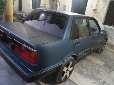 Toyota Corolla 1983 model