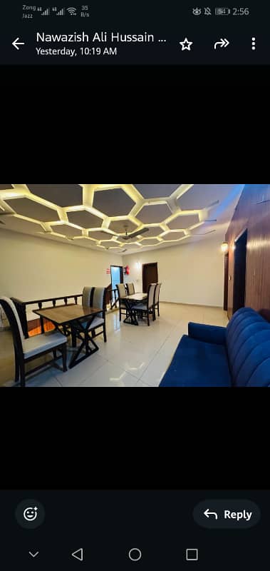 Luxurious 1 Kanal Fully Furnished House For Rent F/8 Islamabad