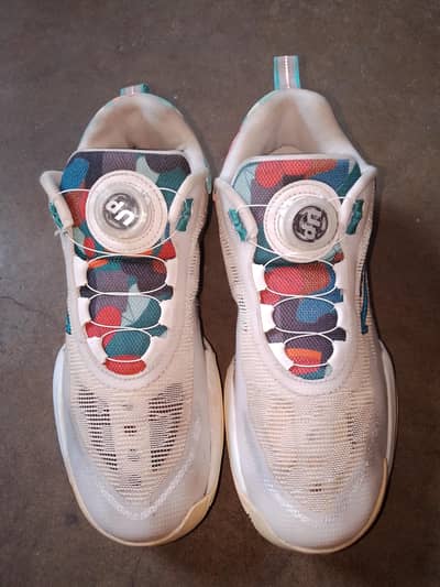 9Up Run Stylish Shoes With Dial System - Size 42 (UK 7.5)