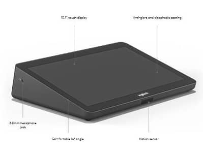 Logitech Tap IP Meeting Room Touch Controller Boxpack 1 year warranty