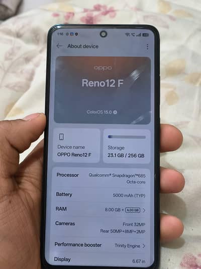 Oppo Reno 12F 4G