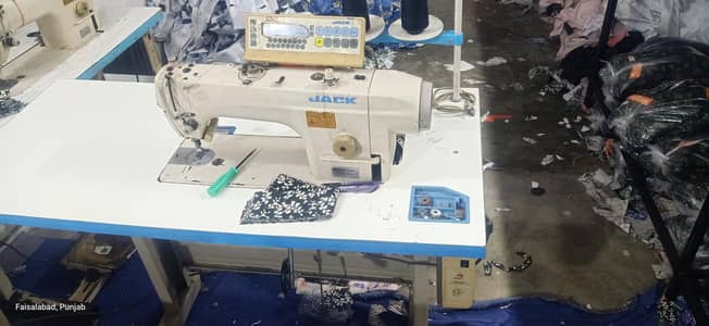 need for stitchers. machine operators.