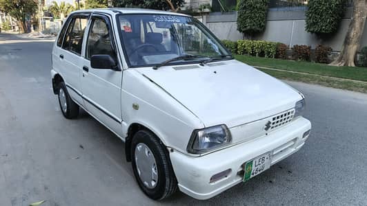 SUZUKI MEHRAN VXR 2012 MINOR TOUCHING MINT CONDITION  URGENT SALE