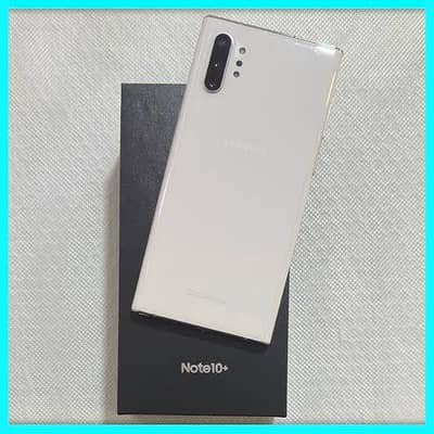 Note 10 Plus Duel Sim With Box 12/256GB Official PTA Approved