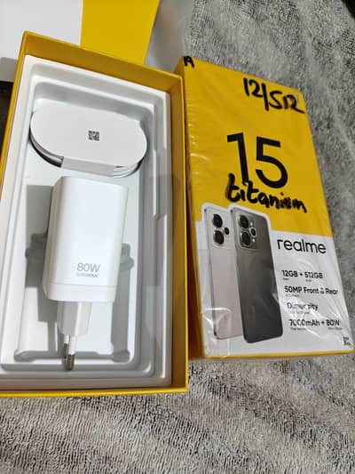 REALME 15-5G||12/512||BRAND NEW