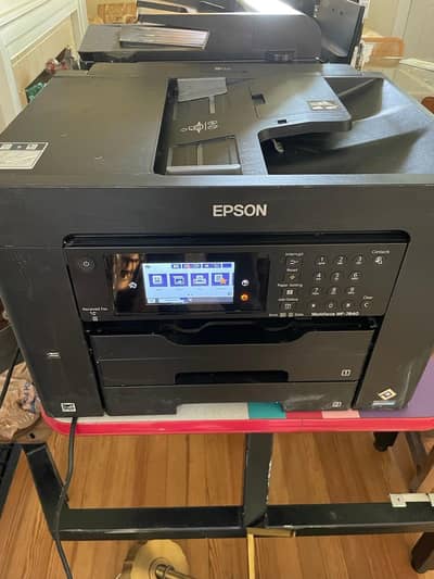 wf 7840 A3 printer with A3 scanner