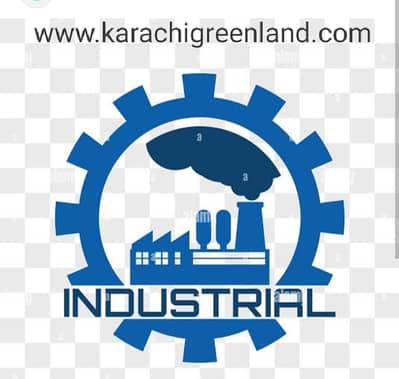 Factory for sale in korangi sector 50 C at 1600 yards with 8 pound SSGS connection & 100 kv PMT installed