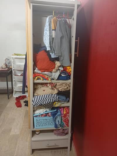 dressing table or cupboard