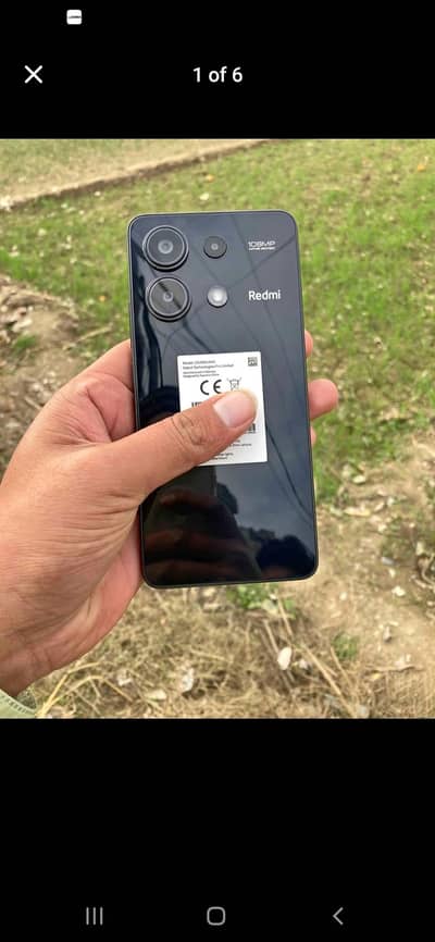 Redmi Note 13  8/256  With Box charger 10/10