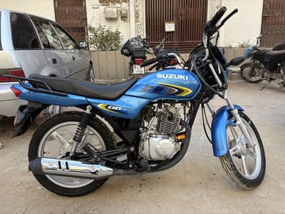 Suzuki GD110s - Only 13.9K Mileage - Just like Brand New