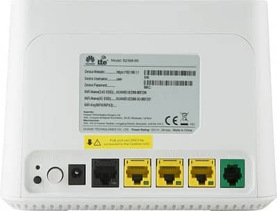 Huawei B2368-66 Sim router up graded model with Mini Ups