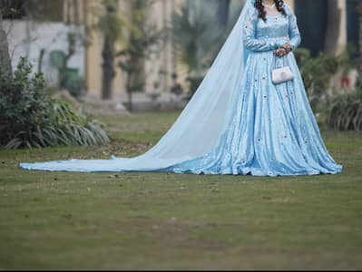 Bridal maxi for sale