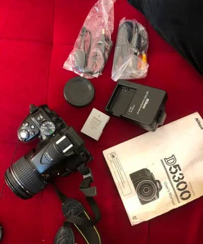 Nikon D5300 my 03010387314 WhatsApp sirf