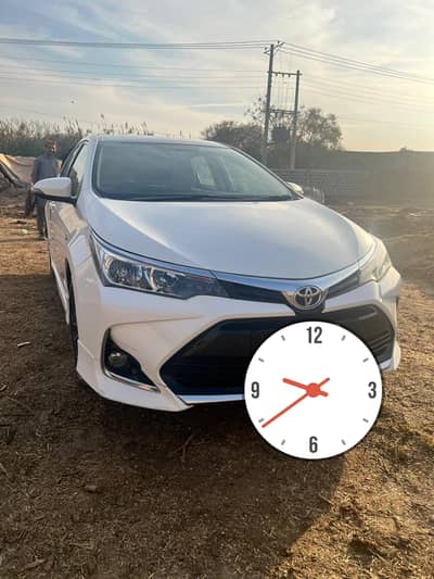 Toyota Corolla Altis X Automatic 1.6 2022