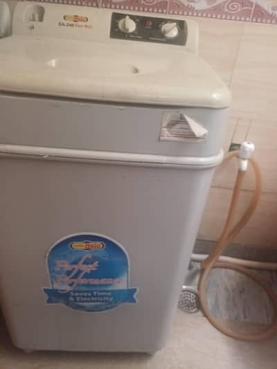 washing machine  and dryer   ruining condition   ph#03195080516