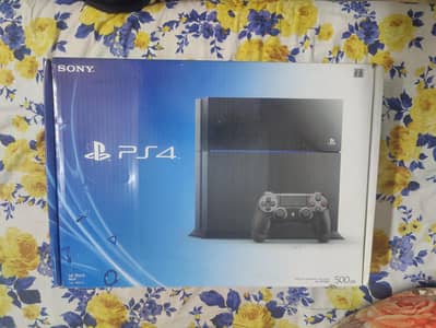Ps4 Fat 500gb with single controller