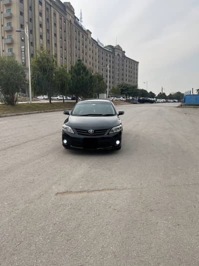 Toyota Corolla GLI 2011