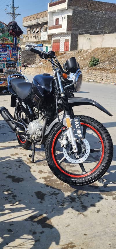 Urgent sale YBR G 2018-19 model