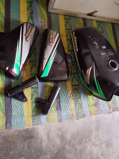 CG 125 2013,14 model