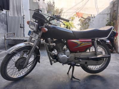 Honda special edition 125