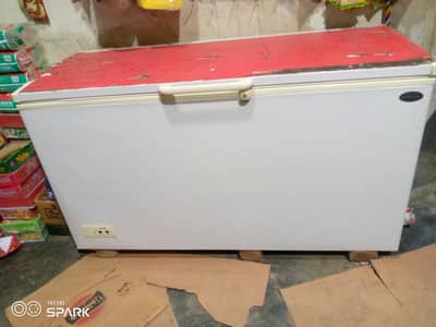 Intercool Deep Freezer used