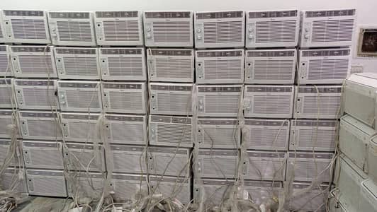 Window Ac Inverter Dc 0.5 ton 0.75 ton 1 ton American Lot