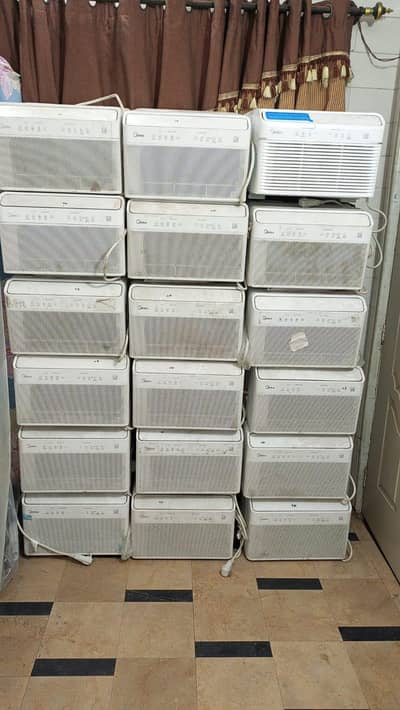 Window AC Inverter DC Haier TCL Gree Toshiba Mitsubishi Orient