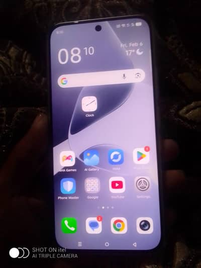 Infinix hot 60 pro 20 days used