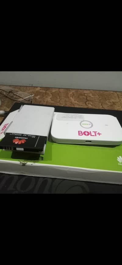 Zong bolt,jazz,ufone,telenor,onic unlocked 4g wifi device03448502692