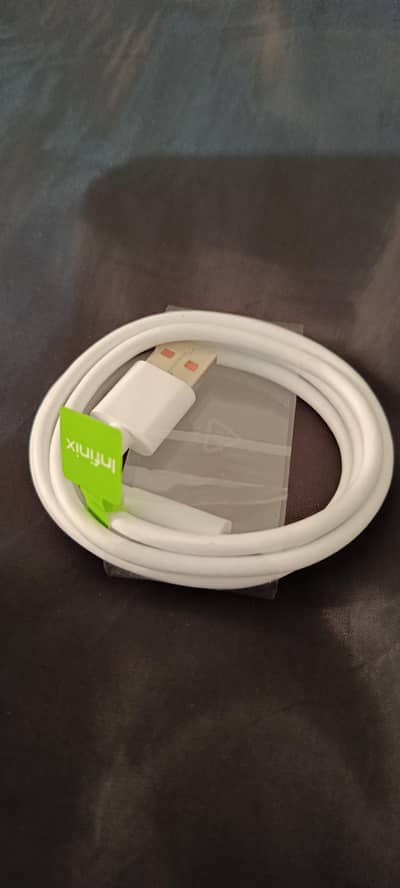 Infinix Original Fast Charging Data Cable.