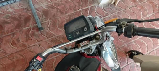 oil tank new led light free with bike