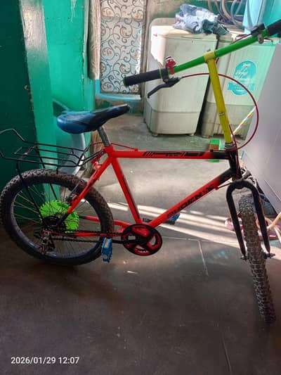 sell a bicycle with good condition