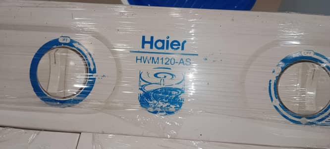 Haier washing machine. for sale