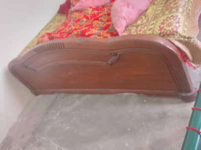 Double bed with Matress