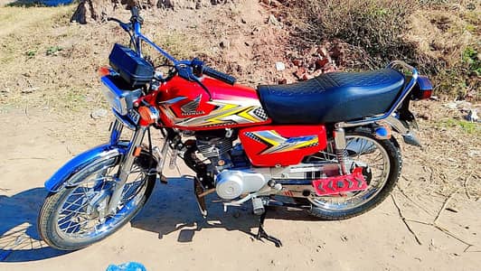 Honda 125 condition 10 by 10 2025 model all ok