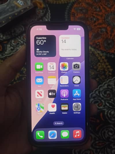 iPhone 13 In Blue  256gb