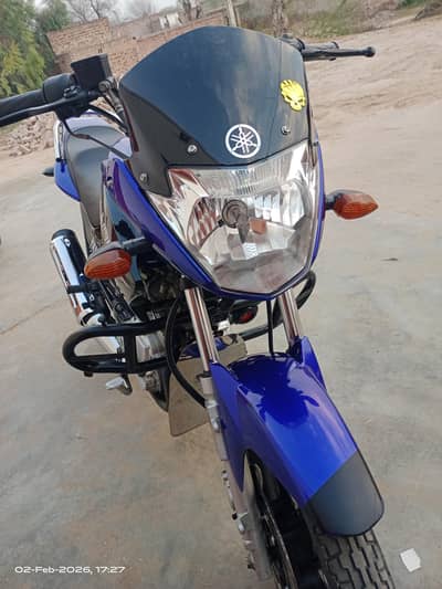 Yamaha YBR Good condition
